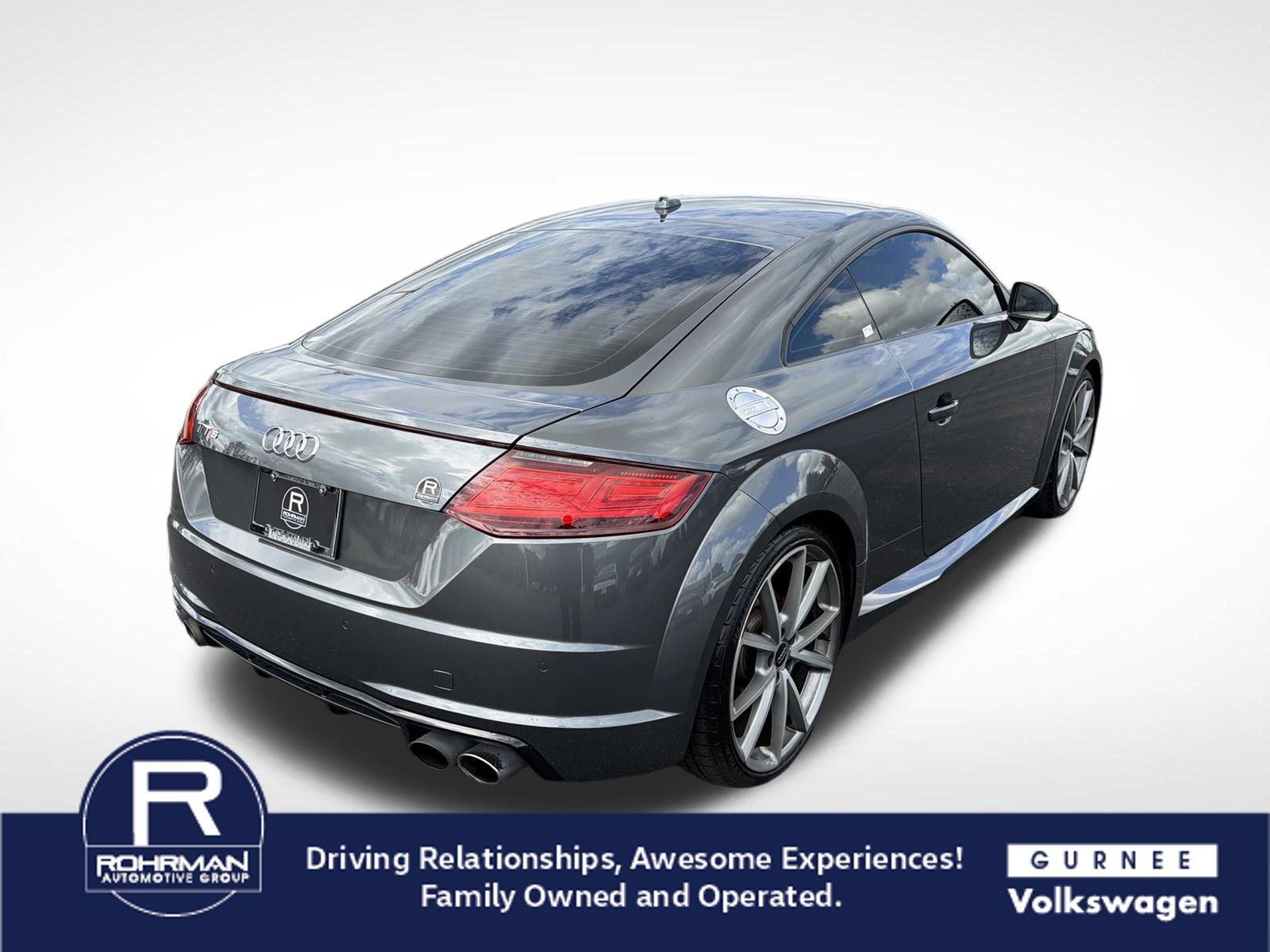 Used 2018 Audi TTS 2.0T Coupe w/ Black Optic Package AWD/4WD image 10