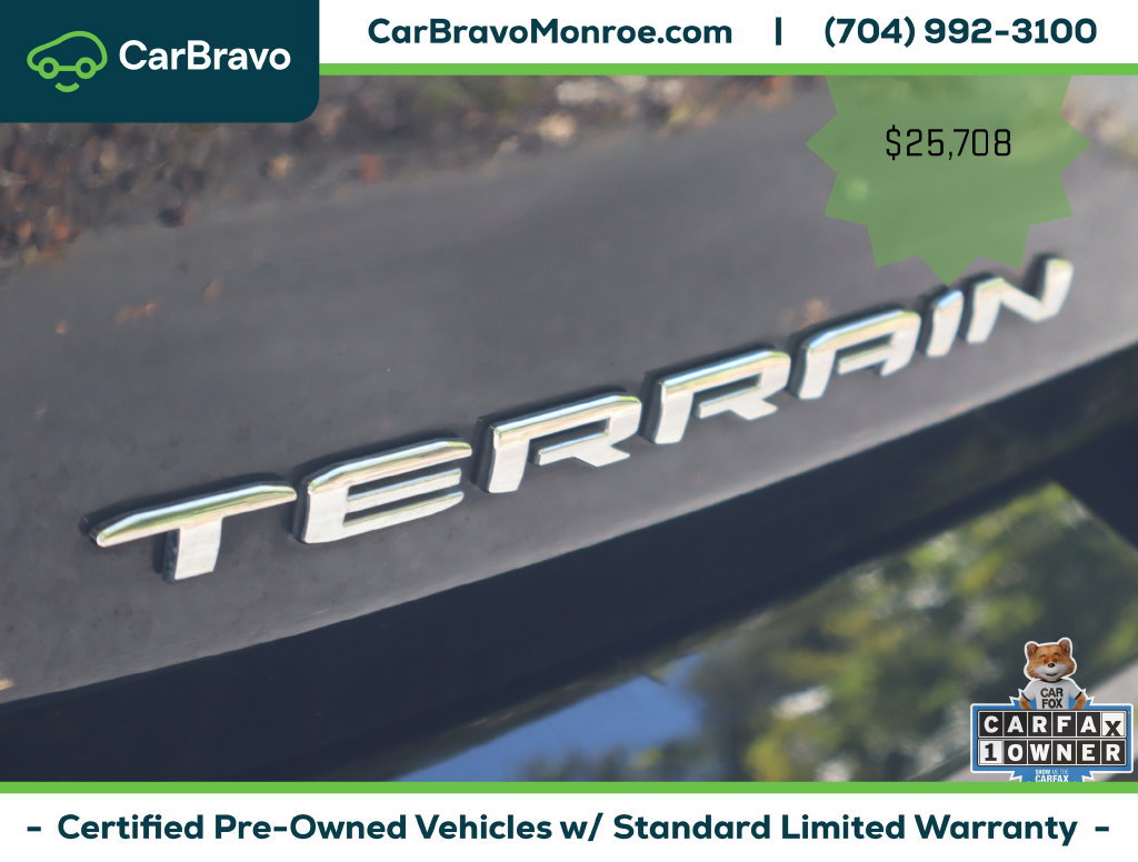 Certified 2023 GMC Terrain AT4 w/ Infotainment Package II AWD/4WD image 51