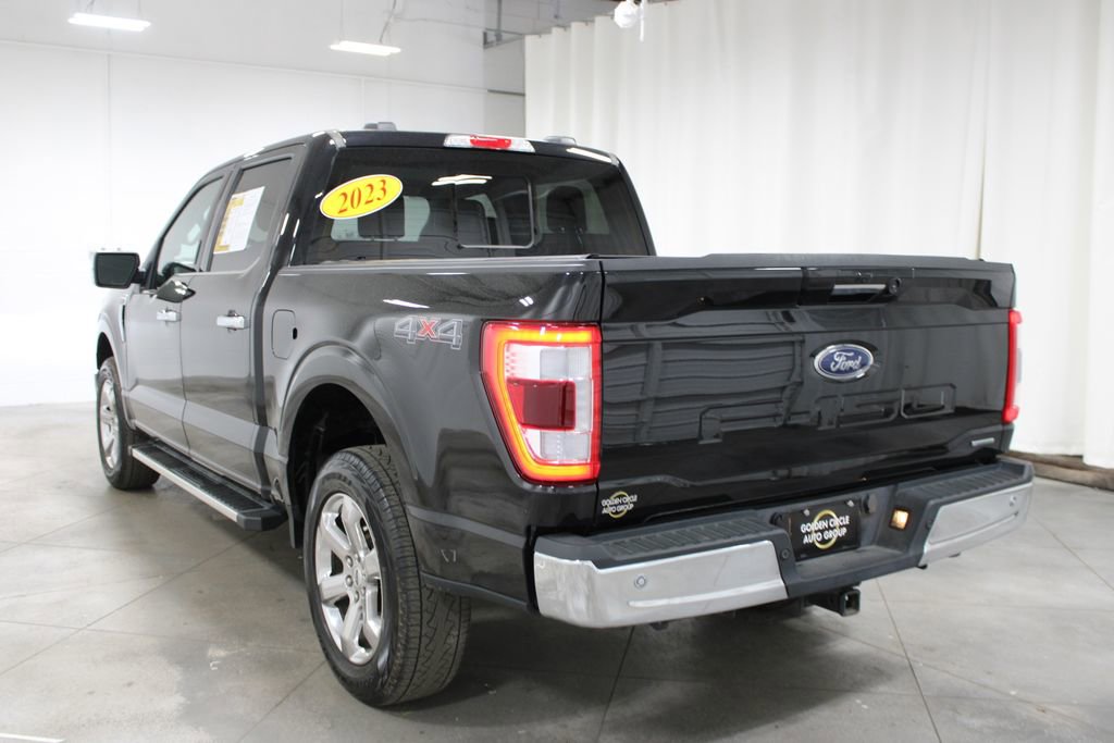 Used 2023 Ford F150 Lariat w/ Equipment Group 502A High image 7