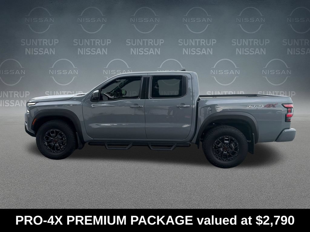 Used 2023 Nissan Frontier PRO-4X w/ Pro-4X Premium Package AWD/4WD video 2