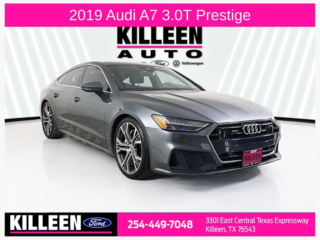 Used 2019 Audi A7 3.0T Prestige