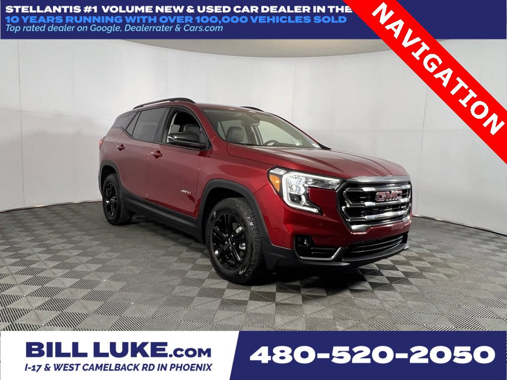 Used 2024 GMC Terrain AT4 w/ Infotainment Package II