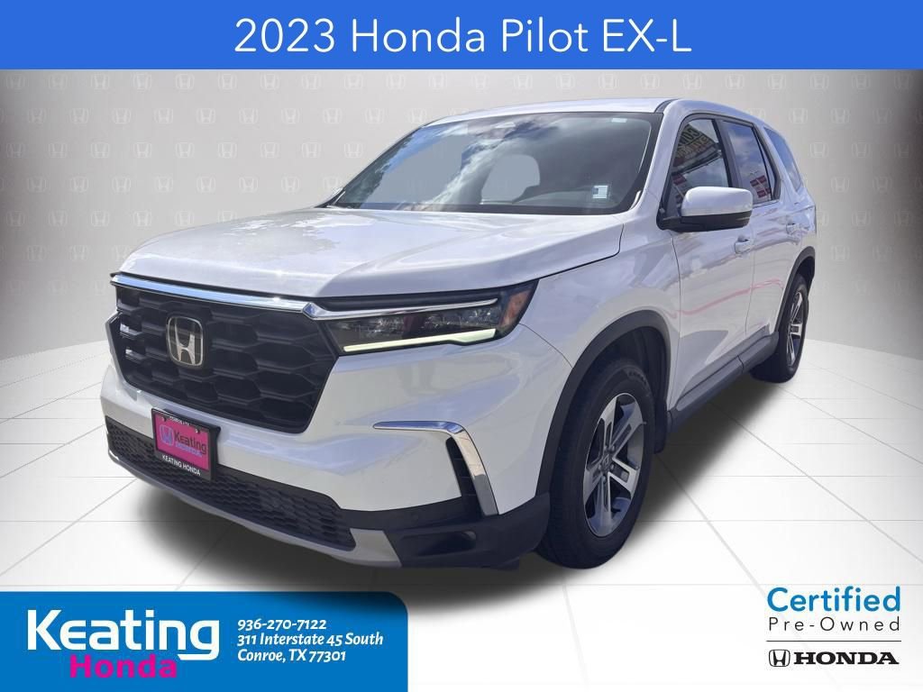Used 2023 Honda Pilot EX-L image 2