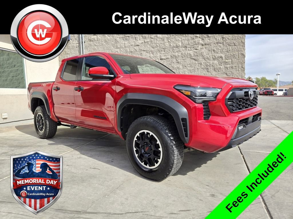 Used 2024 Toyota Tacoma TRD Off-Road AWD/4WD image 1