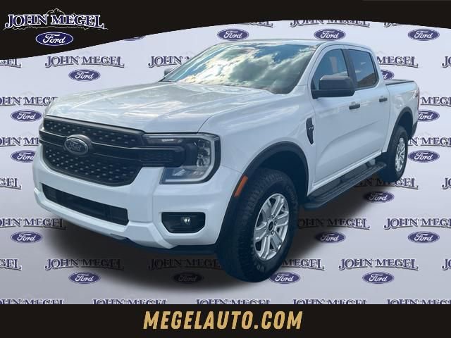 New 2025 Ford Ranger XL w/ Trailer Tow Package AWD/4WD video 1