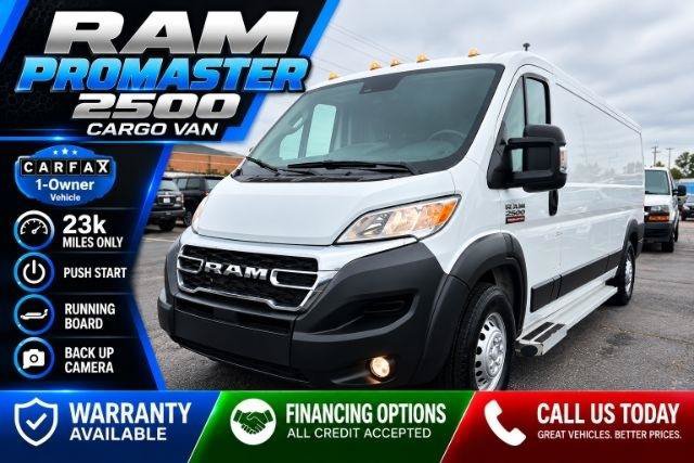 Used 2025 RAM ProMaster 2500 w/ U-Haul Equipment Group