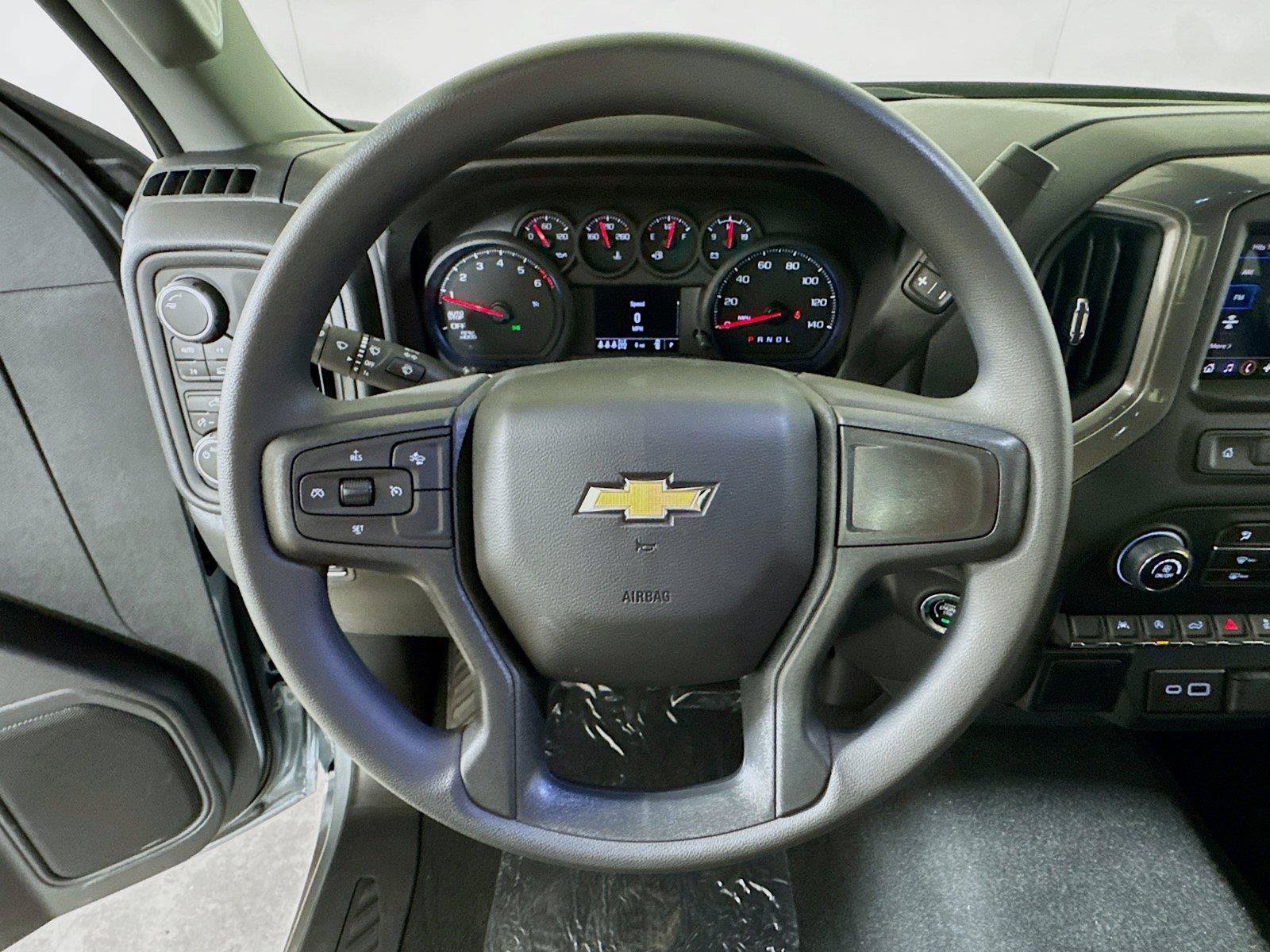 New 2026 Chevrolet Silverado 1500 Custom w/ Turbomax Blackout Package AWD/4WD image 6