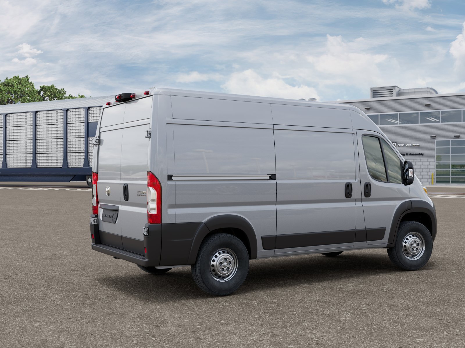 New 2026 RAM ProMaster 2500 FWD image 4