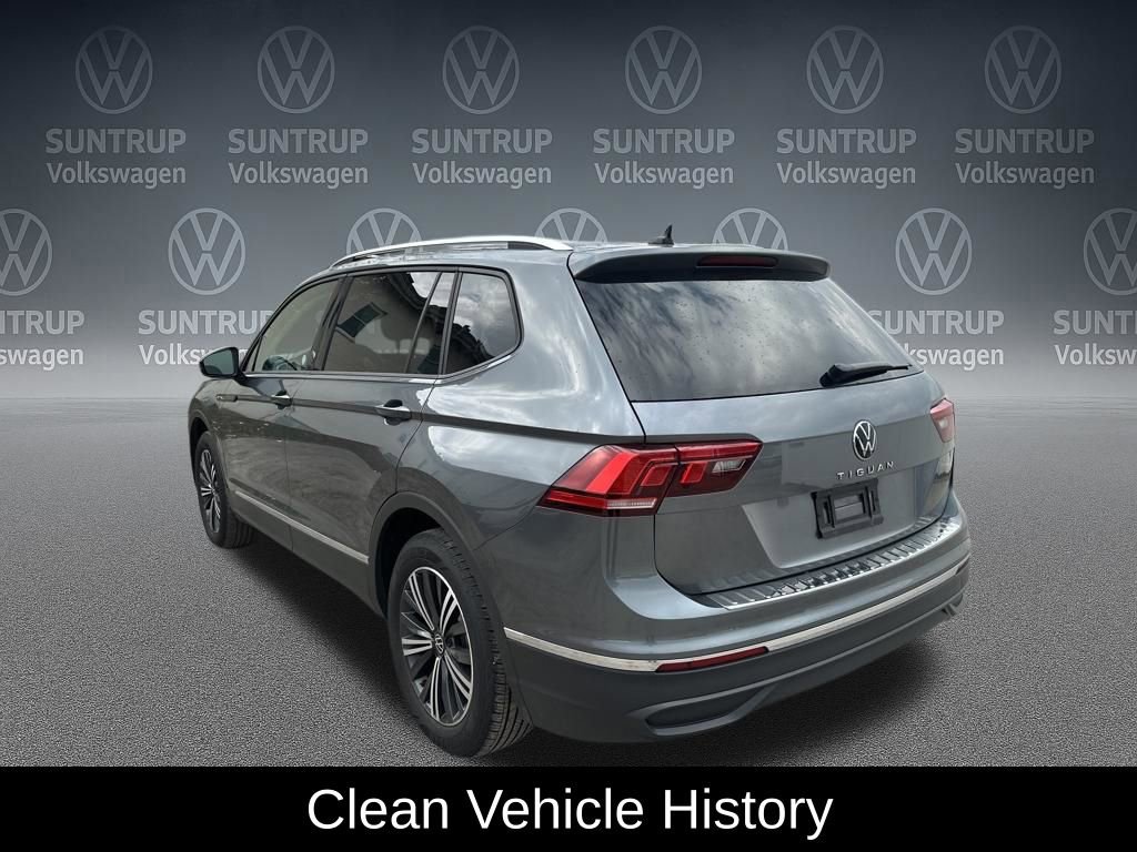 Used 2024 Volkswagen Tiguan Wolfsburg Edition image 3