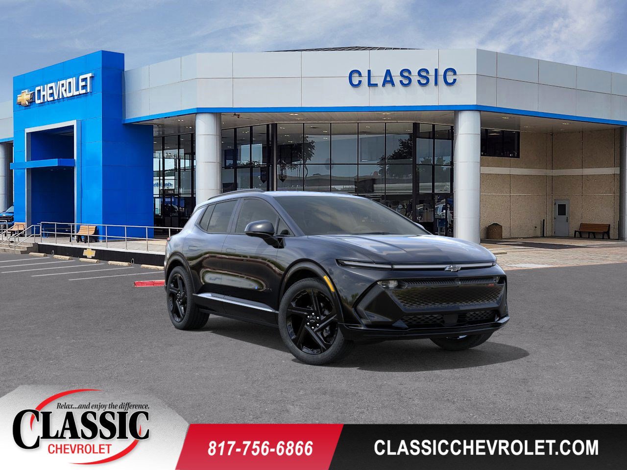 New 2026 Chevrolet Equinox EV RS