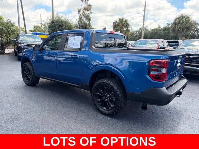Used 2024 Ford Maverick Lariat w/ Black Appearance Package AWD/4WD image 4