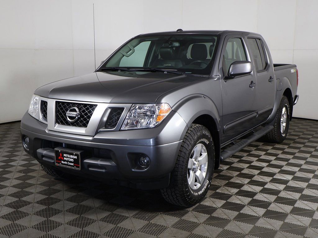 Used 2021 Nissan Frontier PRO-4X w/ Pro-4x Utility Package image 7