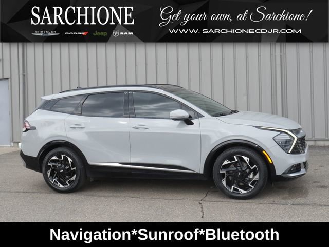 Used 2023 Kia Sportage SX image 1