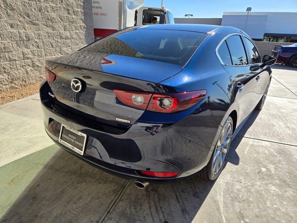 Certified 2023 MAZDA MAZDA3 s FWD image 5