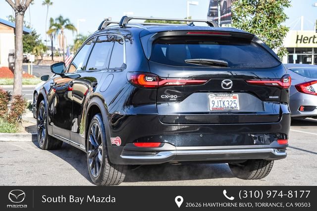 Certified 2024 MAZDA CX-90 Plug-In Hybrid w/ Premium Pkg image 6