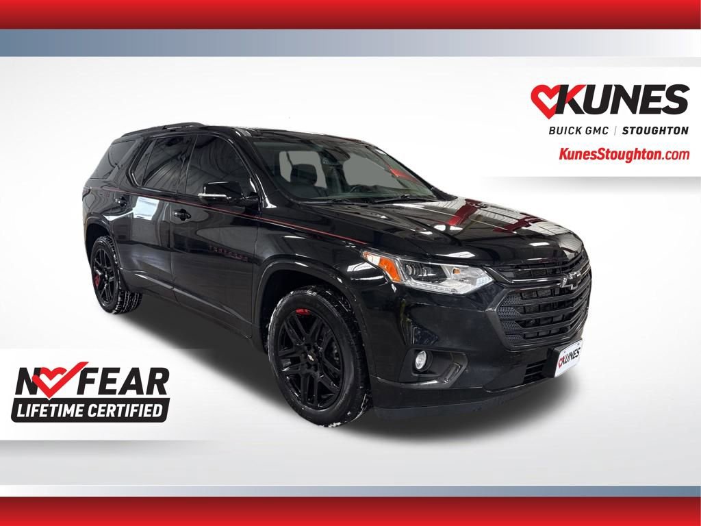 Used 2021 Chevrolet Traverse Premier w/ Redline Edition image 4