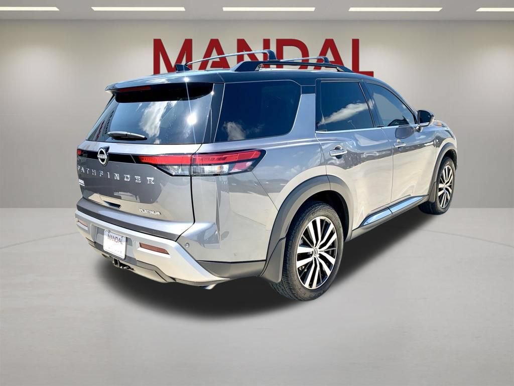 Used 2023 Nissan Pathfinder Platinum w/ Cargo Package FWD image 5