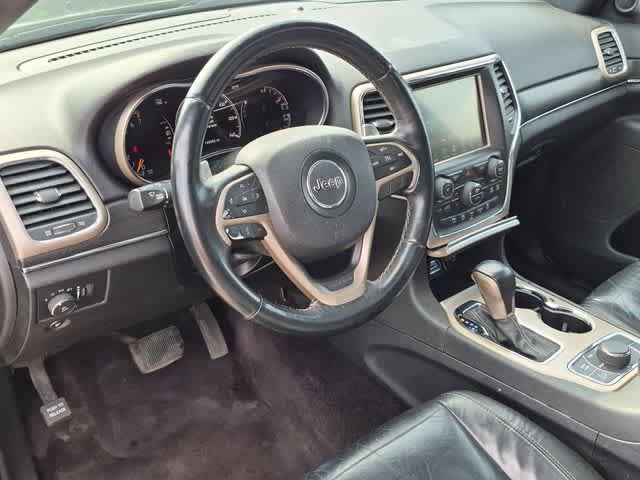 Used 2017 Jeep Grand Cherokee Limited AWD/4WD image 10