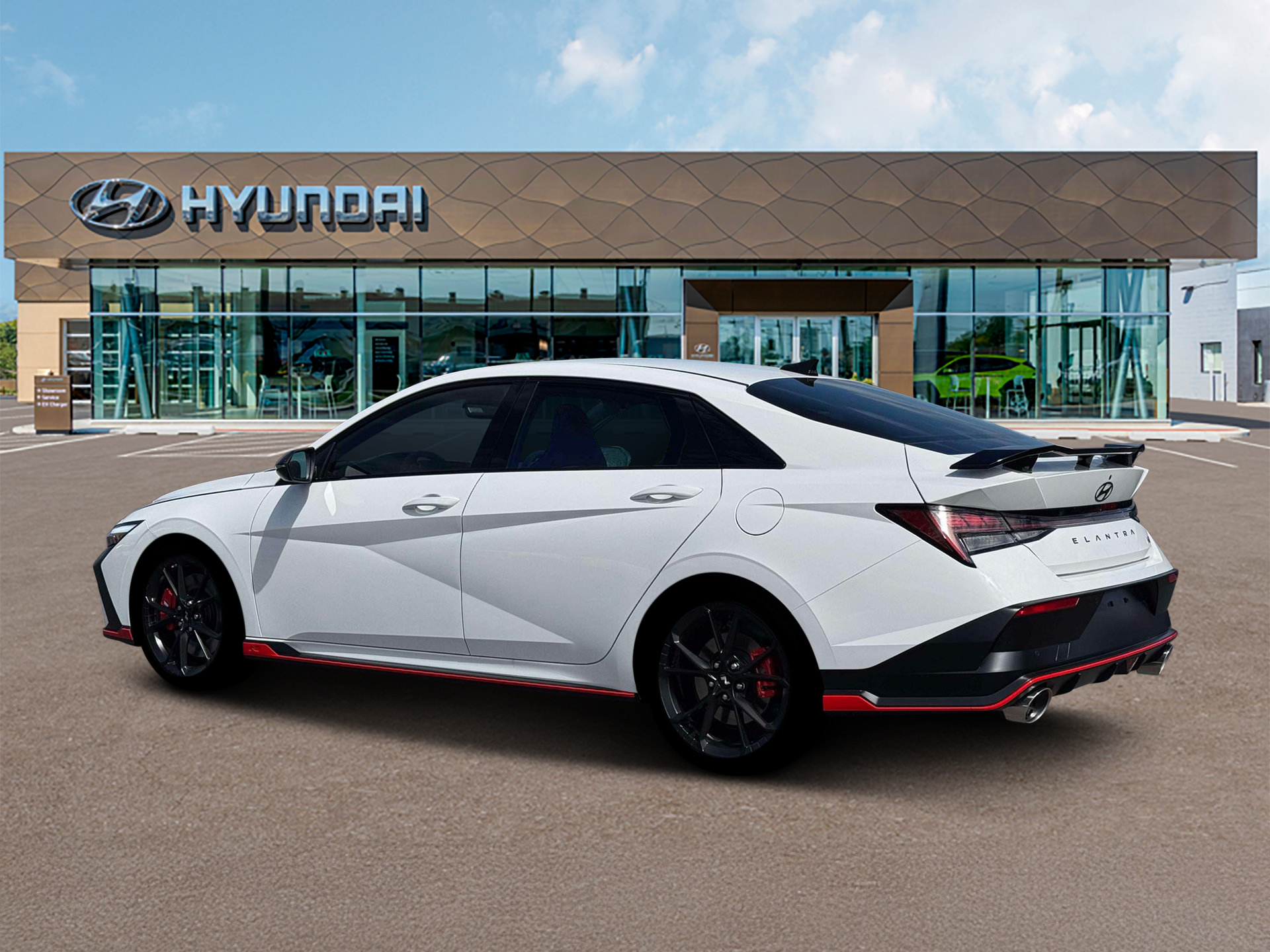 New 2026 Hyundai Elantra N FWD image 4