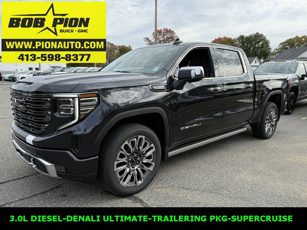 New 2026 GMC Sierra 1500 Denali Ultimate