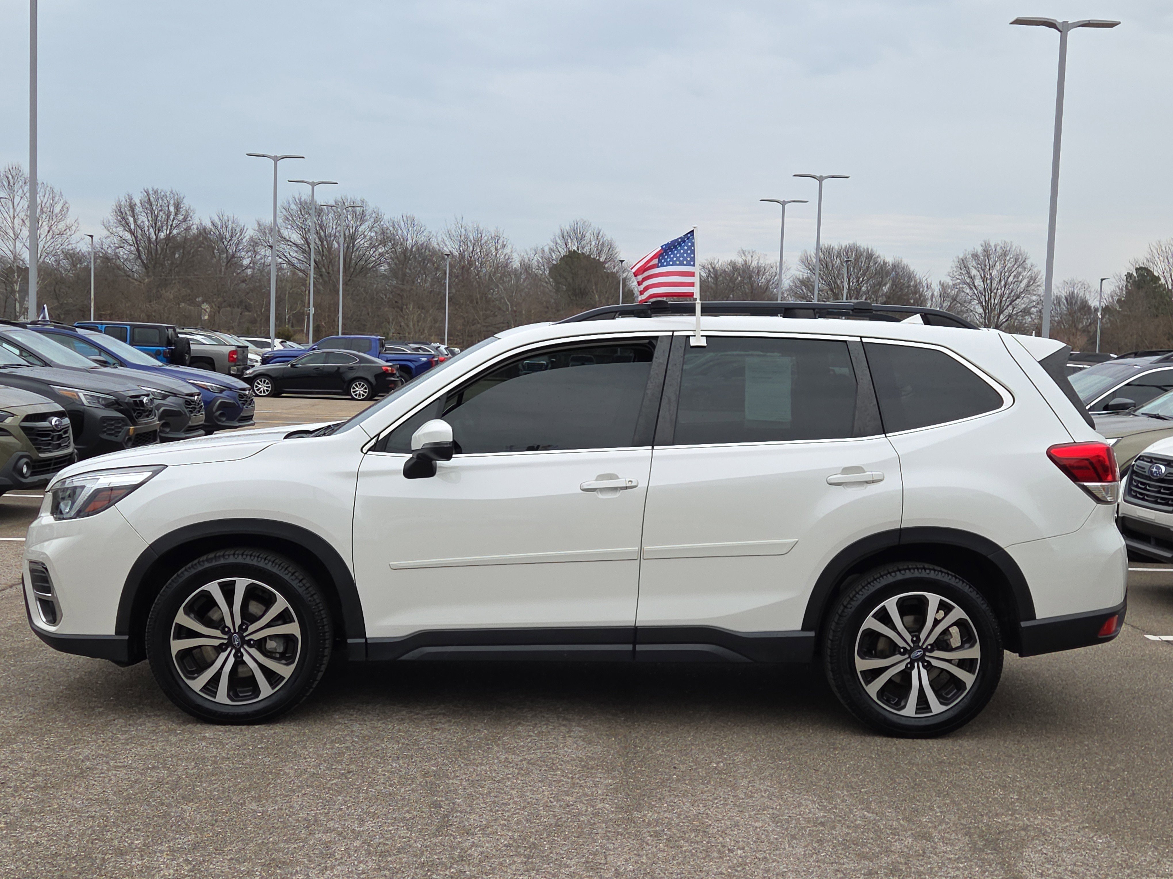 Used 2021 Subaru Forester Limited w/ Popular Package #3 image 6