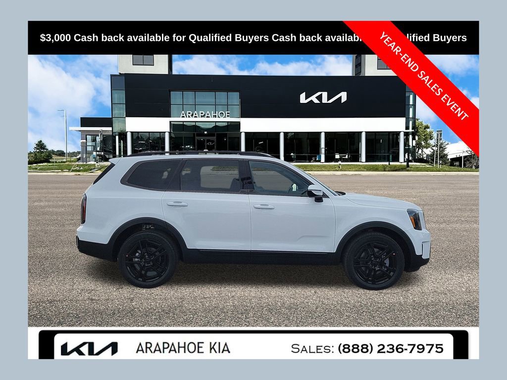 New 2025 Kia Telluride SX X-Line