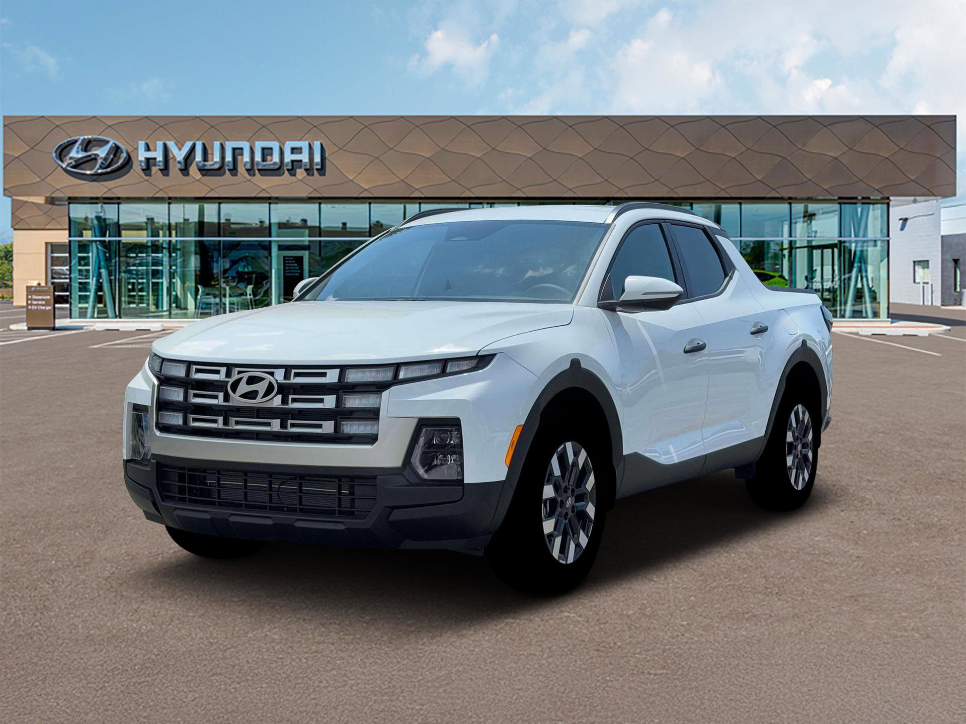New 2026 Hyundai Santa Cruz SEL FWD image 1