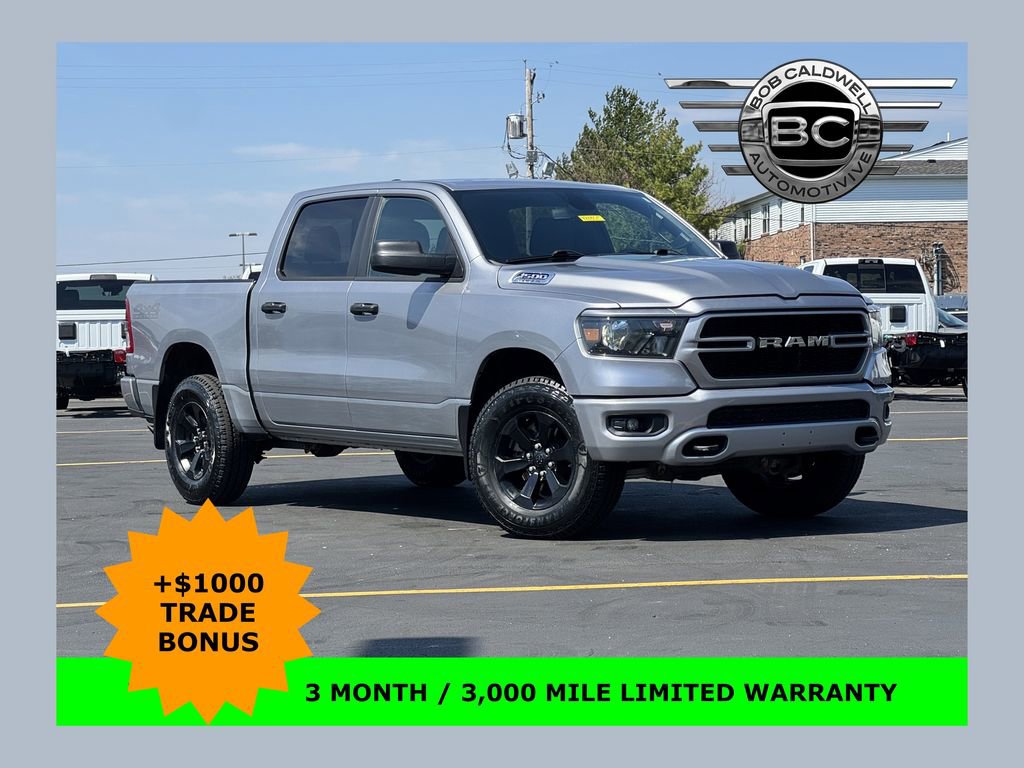Used 2023 RAM 1500 Tradesman w/ Off-Road Group