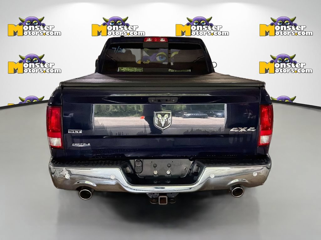 Used 2017 RAM 1500 Classic SLT w/ SLT Plus D←cor Group AWD/4WD image 5