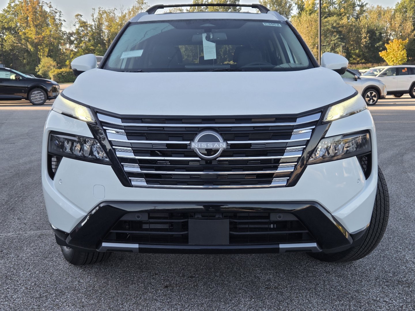 New 2026 Nissan Rogue Platinum w/ Platinum Premium Package AWD/4WD image 15