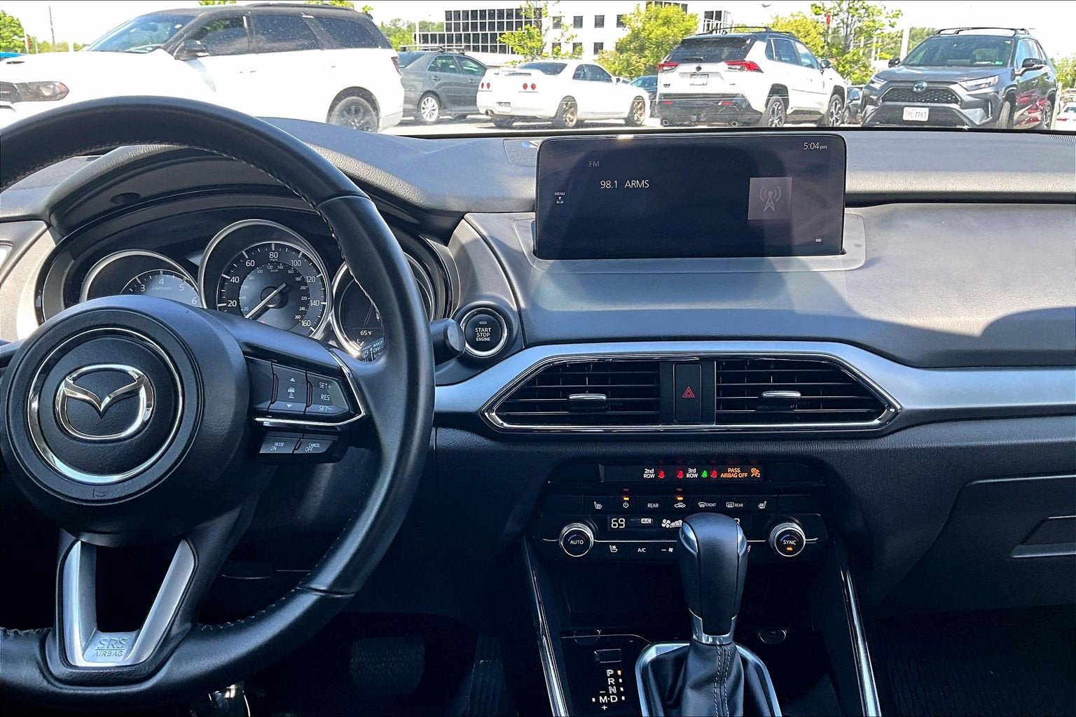 Used 2023 MAZDA CX-9 Touring Plus AWD/4WD image 6