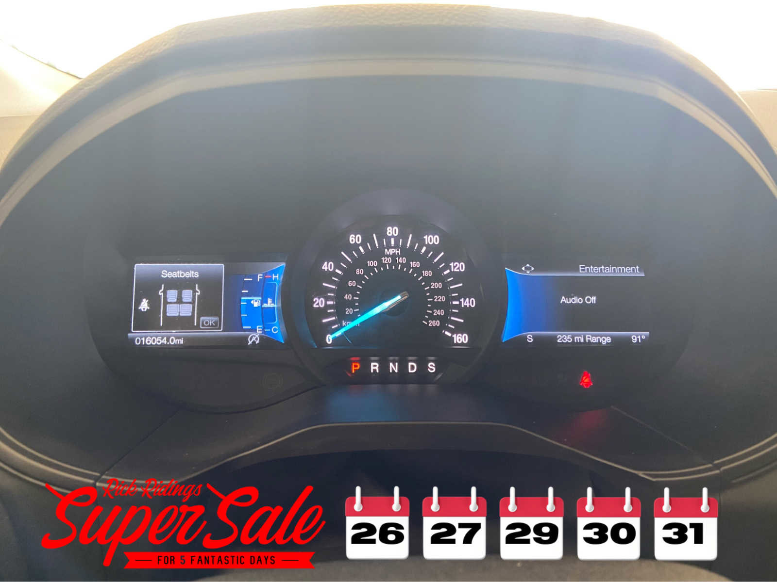 Used 2024 Ford Edge SEL image 24