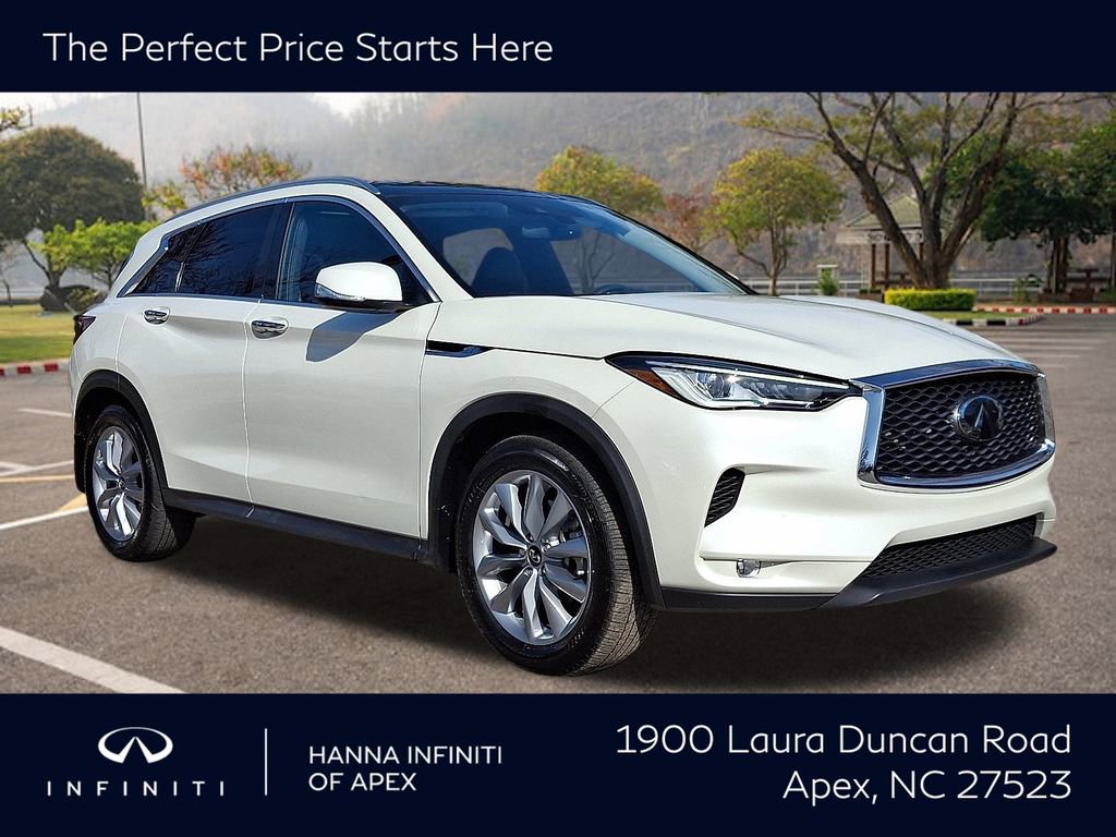 Used 2022 INFINITI QX50 Luxe