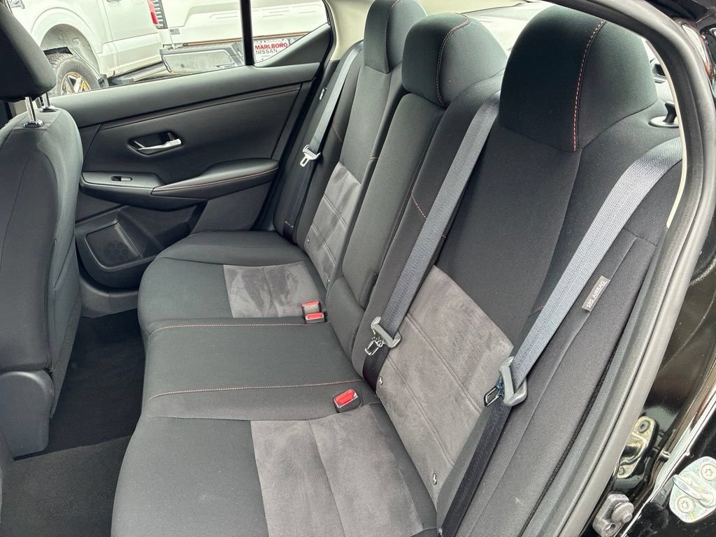 Certified 2025 Nissan Sentra SR FWD image 24