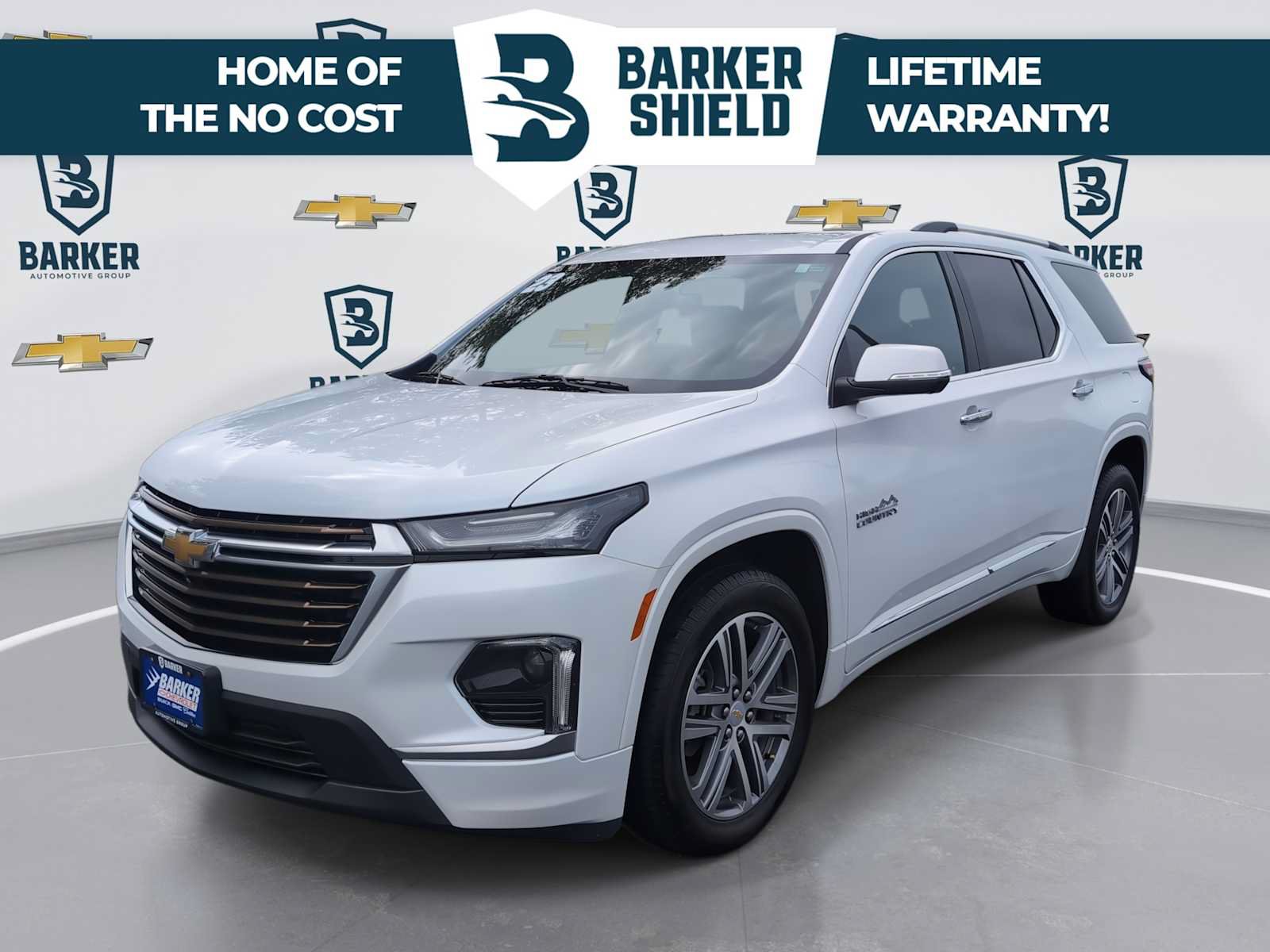 Used 2023 Chevrolet Traverse High Country