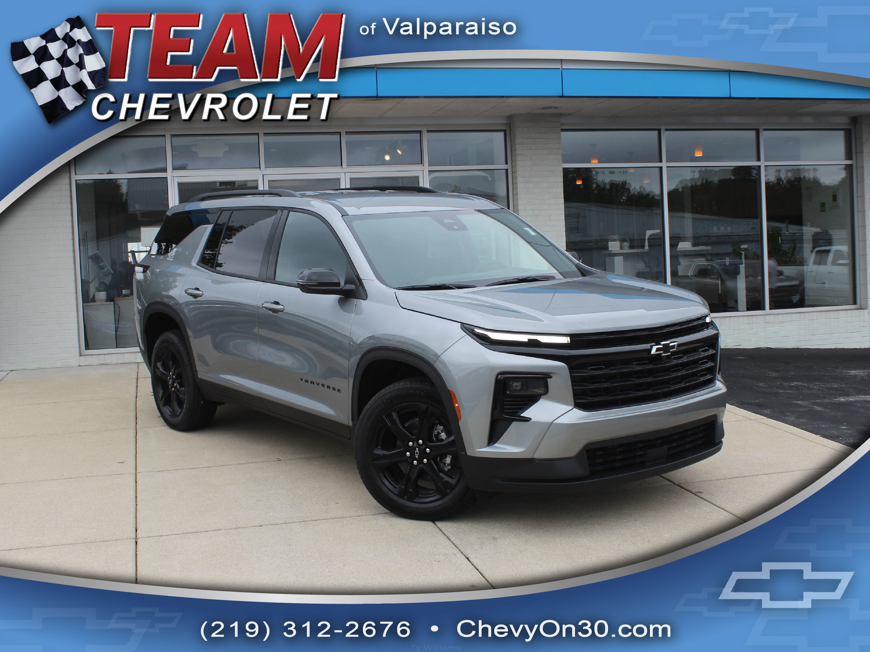 New 2027 Chevrolet Traverse LT w/ Midnight/Sport Edition