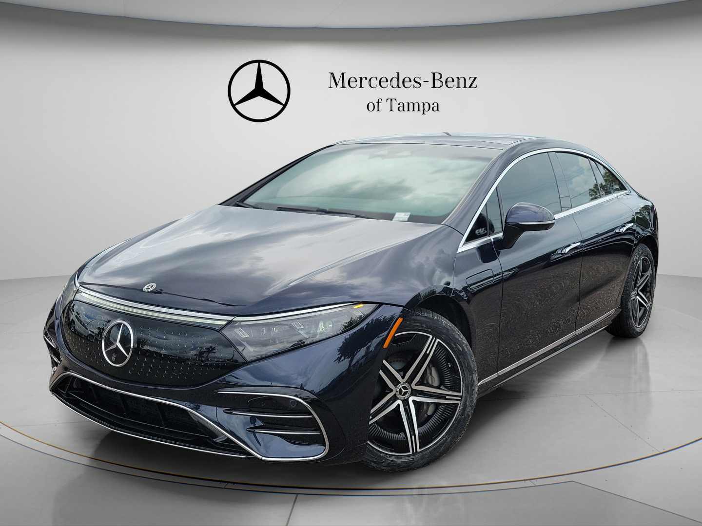 Certified 2024 Mercedes-Benz EQS 580 4MATIC Sedan