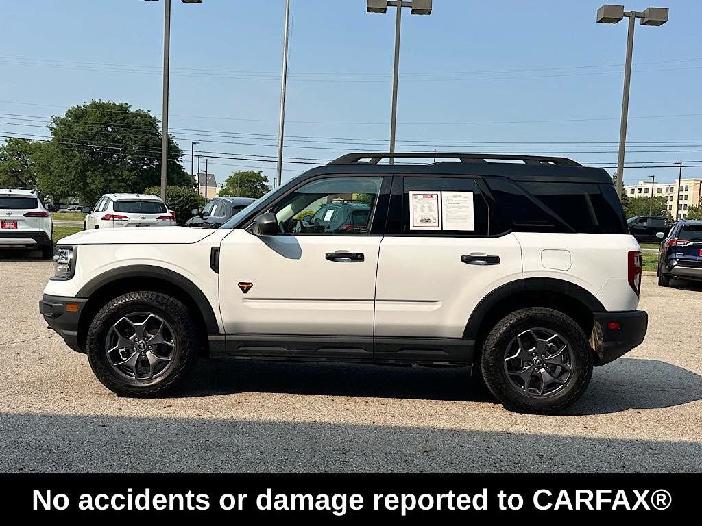Used 2024 Ford Bronco Sport Badlands AWD/4WD image 2