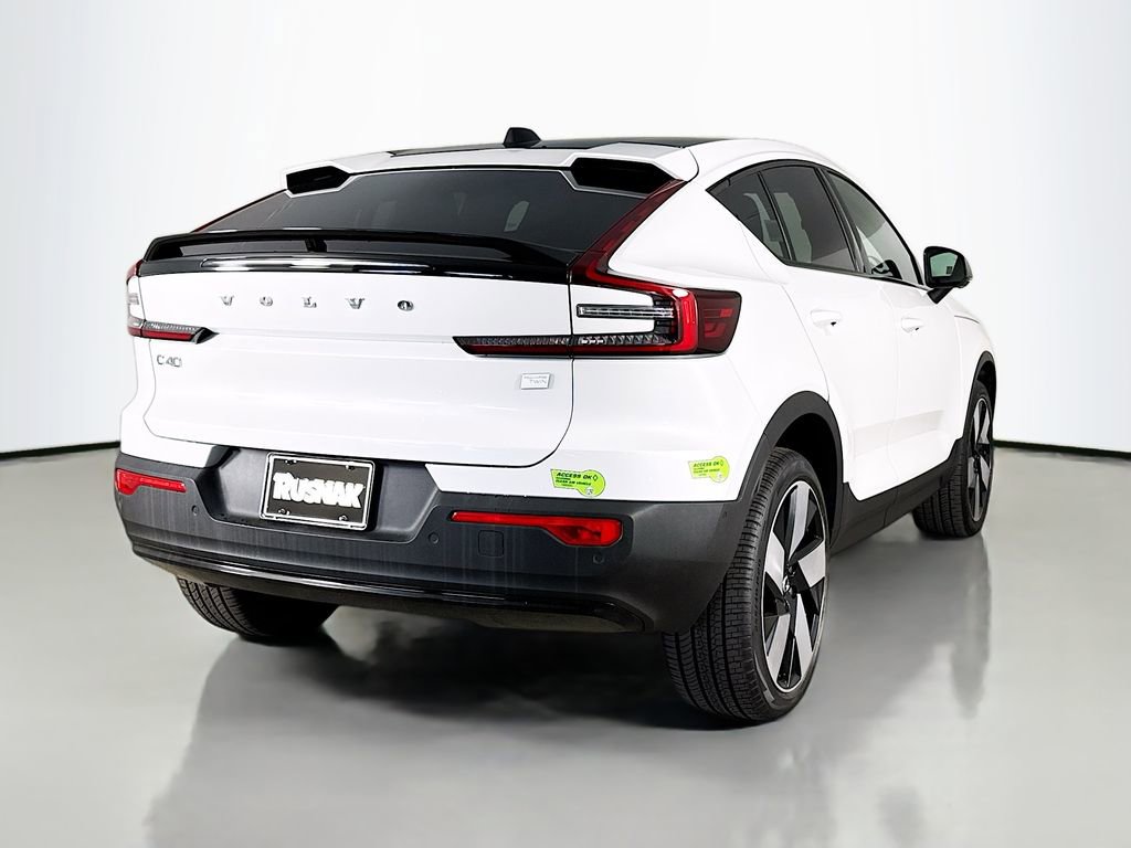 Certified 2023 Volvo C40 P8 Recharge Ultimate w/ Protection Package Premier image 7