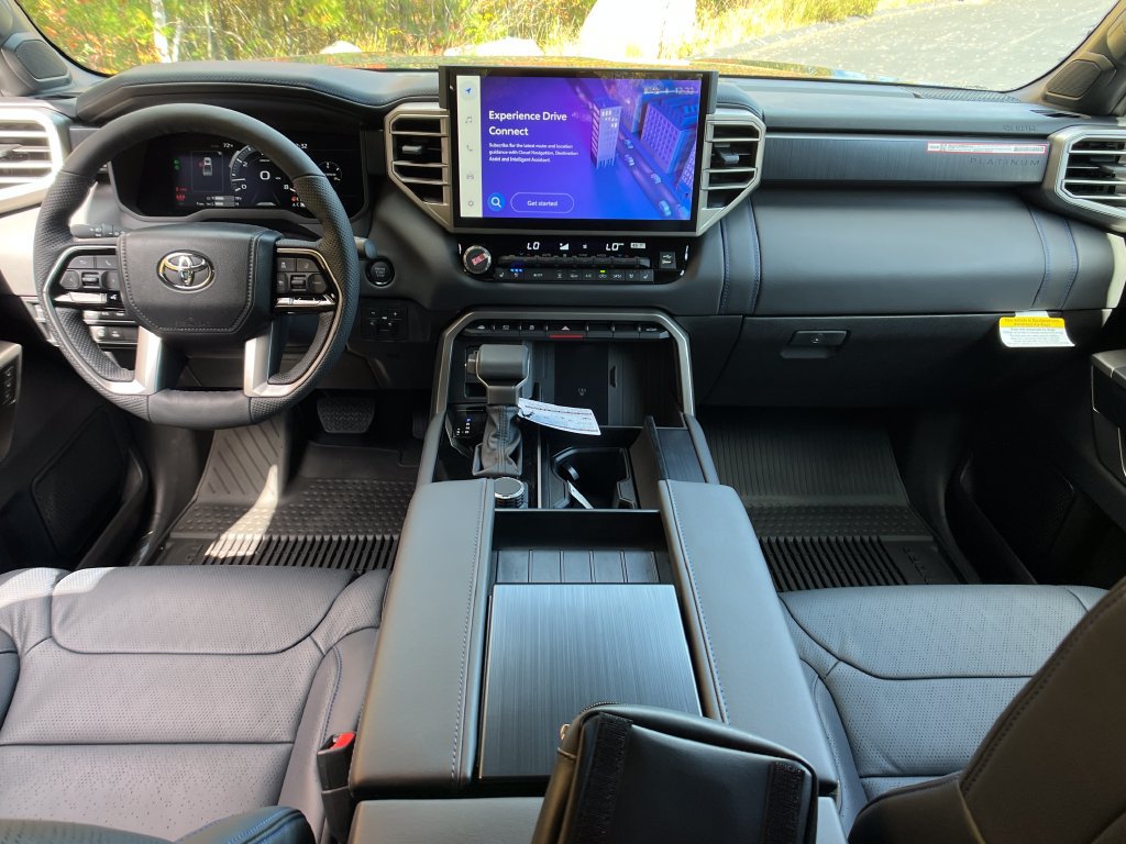 New 2026 Toyota Tundra Platinum AWD/4WD image 13