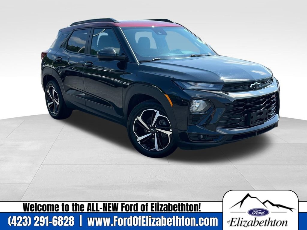 Used 2022 Chevrolet TrailBlazer RS w/ Sun and Liftgate Package
