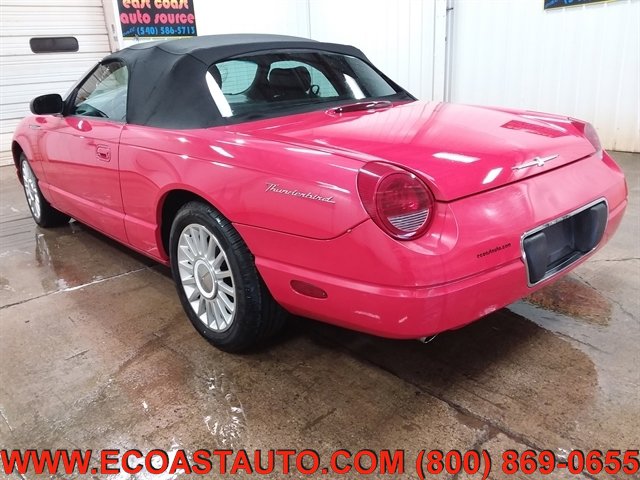 Used 2005 Ford Thunderbird Deluxe RWD image 6
