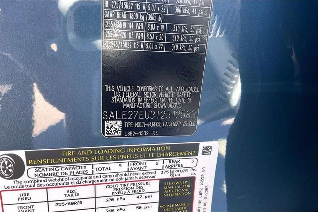 New 2026 Land Rover Defender 110 X-Dynamic SE image 8