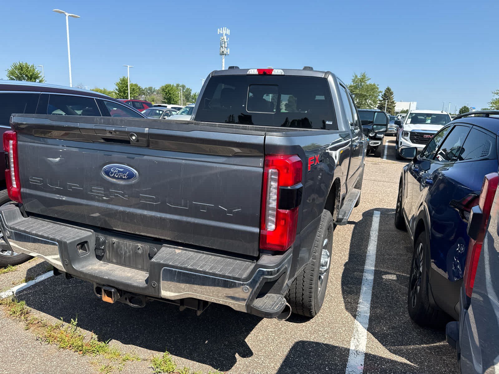 Used 2025 Ford F350 Lariat w/ Chrome Package AWD/4WD image 7