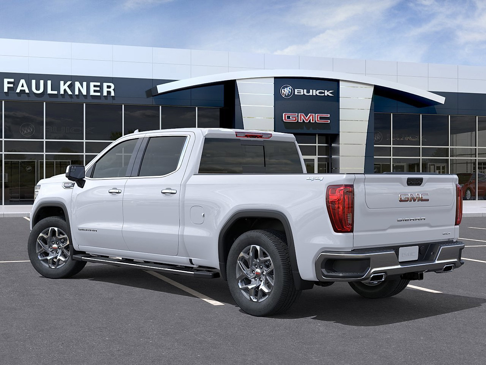 New 2026 GMC Sierra 1500 SLT w/ SLT Premium Package AWD/4WD image 3