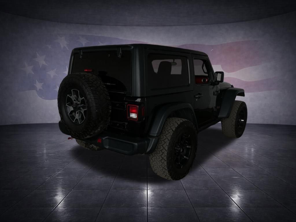 Used 2019 Jeep Wrangler Rubicon AWD/4WD image 5
