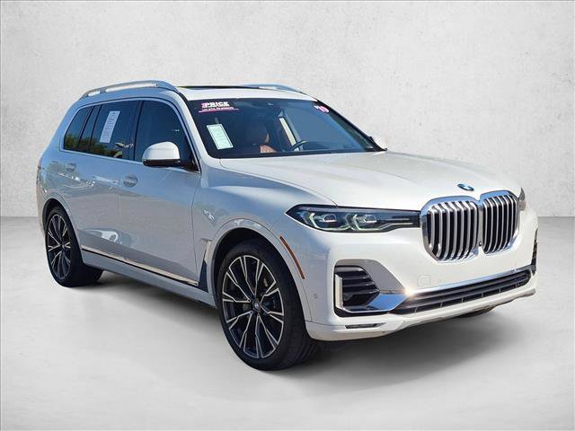 Used 2019 BMW X7 xDrive40i w/ Premium Package AWD/4WD image 3