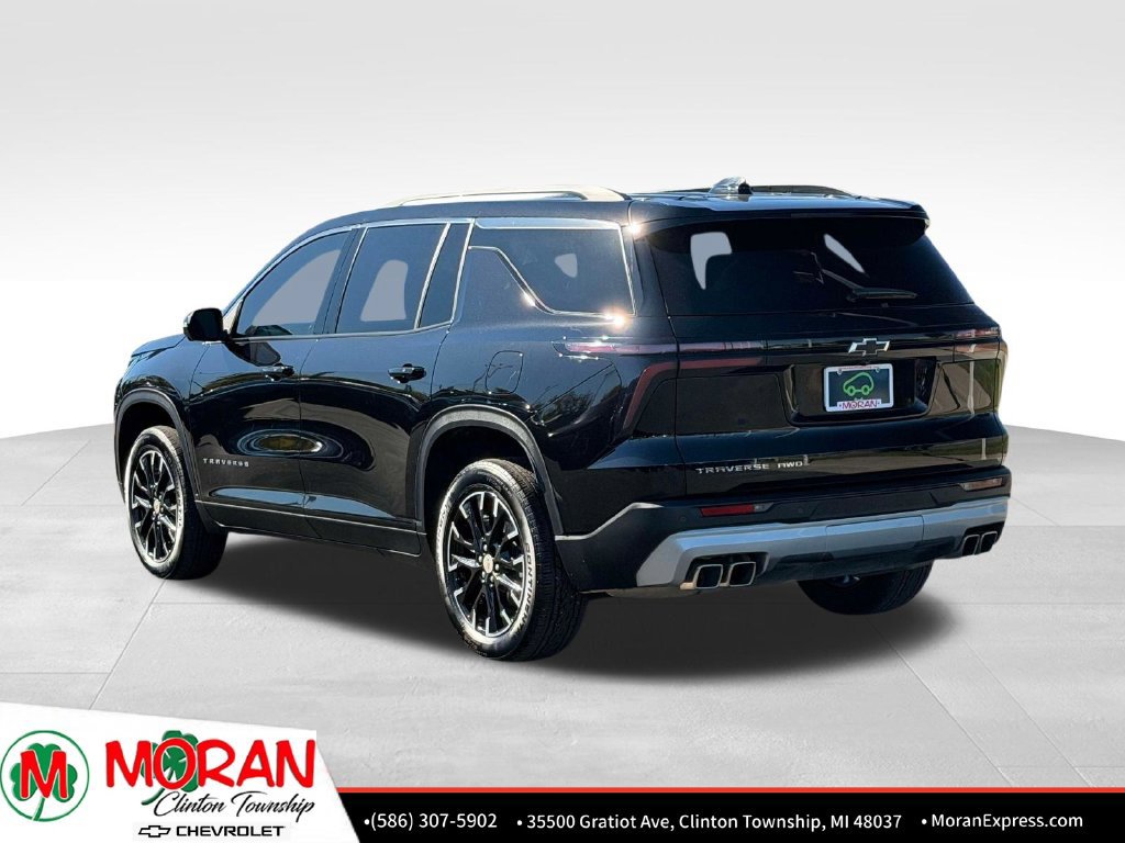 Certified 2025 Chevrolet Traverse LT w/ Sun and Wheel Package AWD/4WD image 4