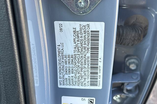 Used 2022 Honda Accord Sport image 27