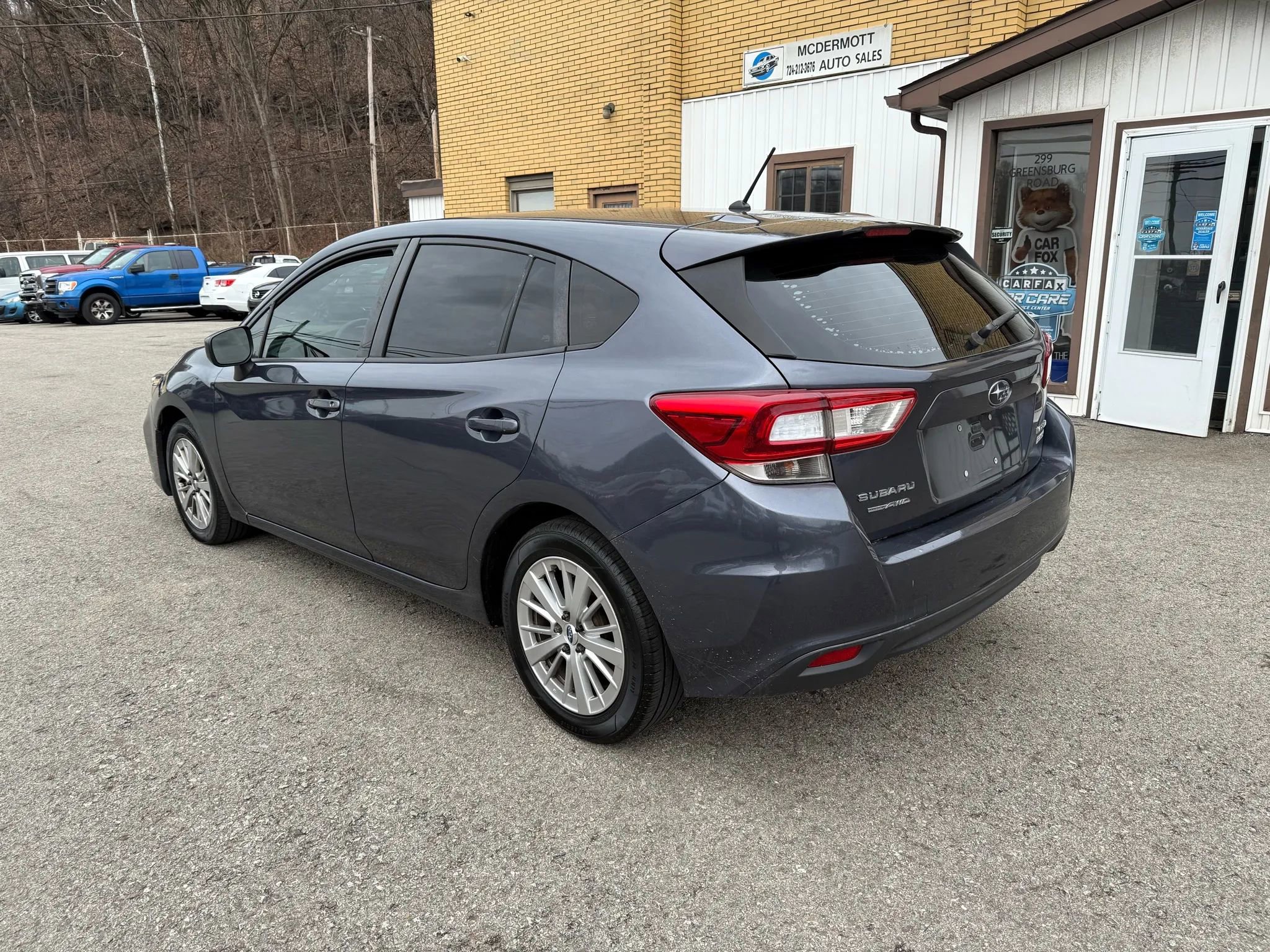 Used 2017 Subaru Impreza 2.0i AWD/4WD image 6